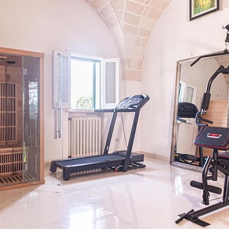 Villa Encantamiento - Dimora Gelsomino - Masseria Storica Nel Cuore Della Puglia Con Piscina Latiano Zewnętrze zdjęcie