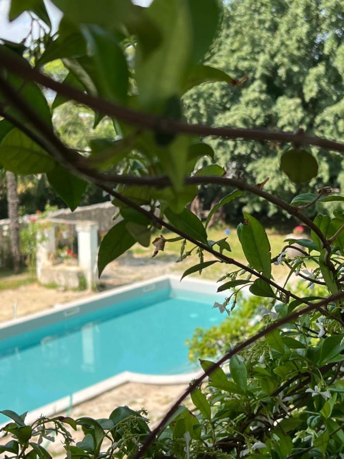 Villa Encantamiento - Dimora Gelsomino - Masseria Storica Nel Cuore Della Puglia Con Piscina Latiano Zewnętrze zdjęcie