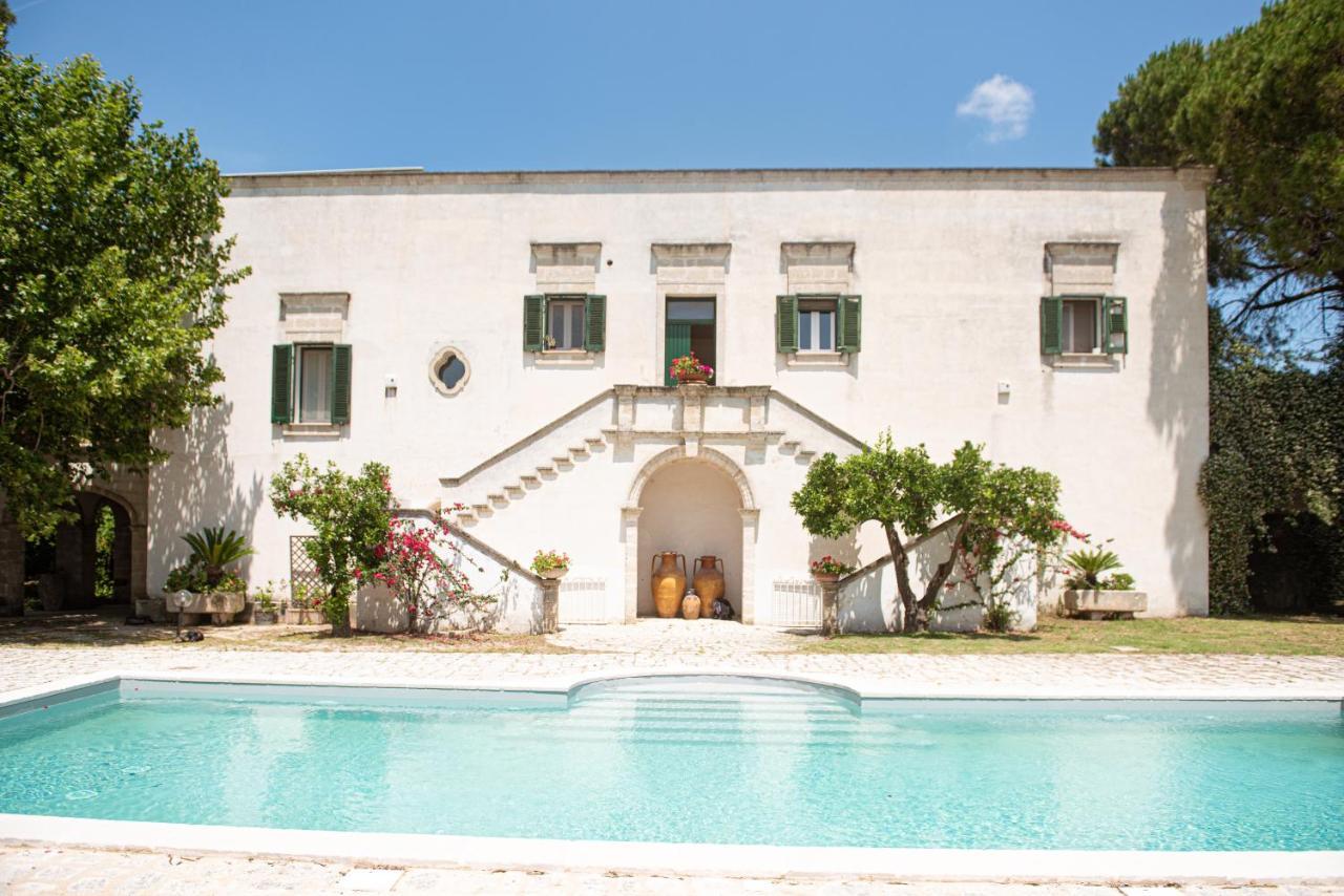 Villa Encantamiento - Dimora Gelsomino - Masseria Storica Nel Cuore Della Puglia Con Piscina Latiano Zewnętrze zdjęcie