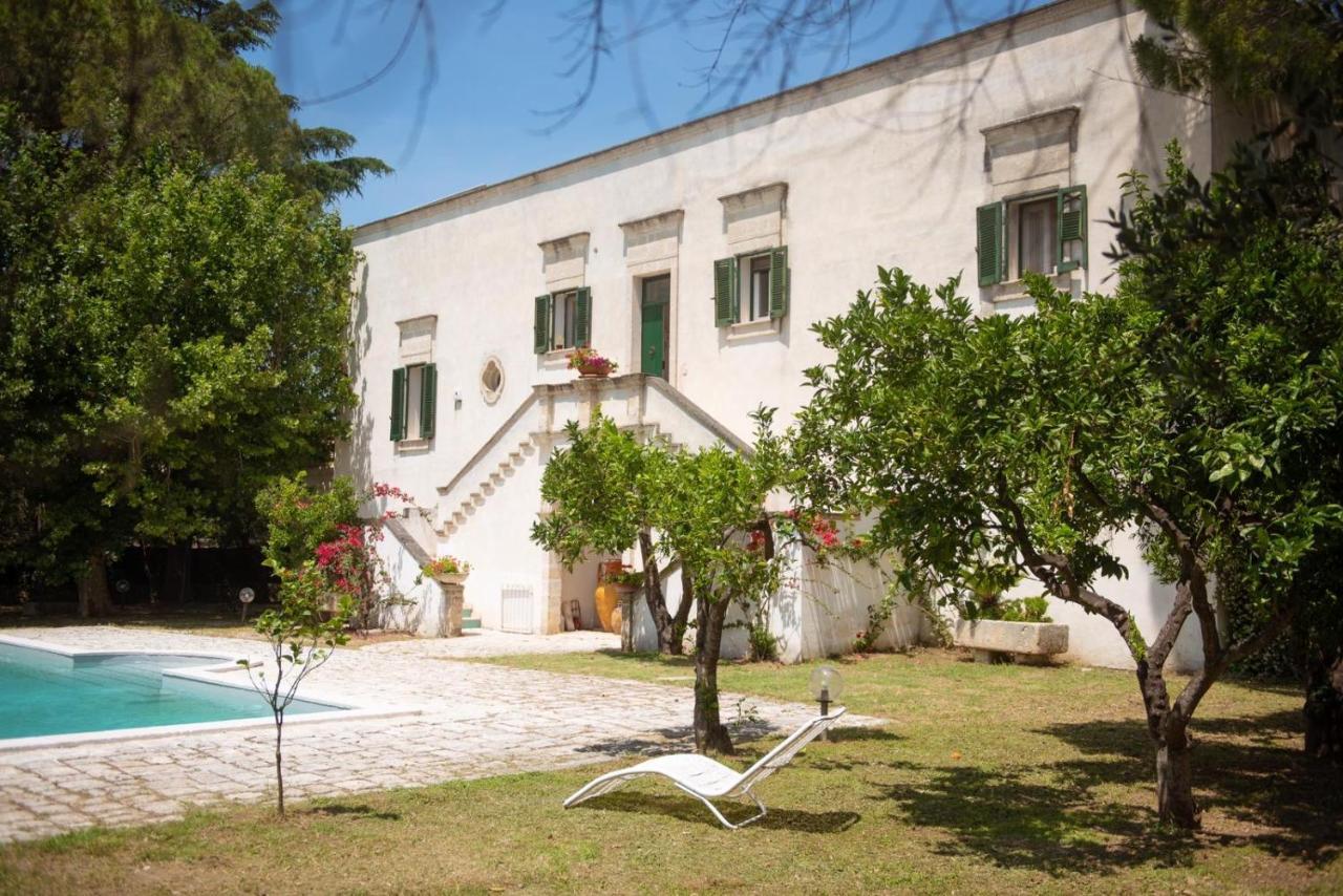 Villa Encantamiento - Dimora Gelsomino - Masseria Storica Nel Cuore Della Puglia Con Piscina Latiano Zewnętrze zdjęcie