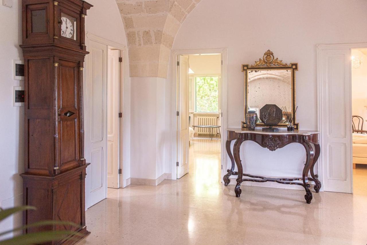 Villa Encantamiento - Dimora Gelsomino - Masseria Storica Nel Cuore Della Puglia Con Piscina Latiano Zewnętrze zdjęcie