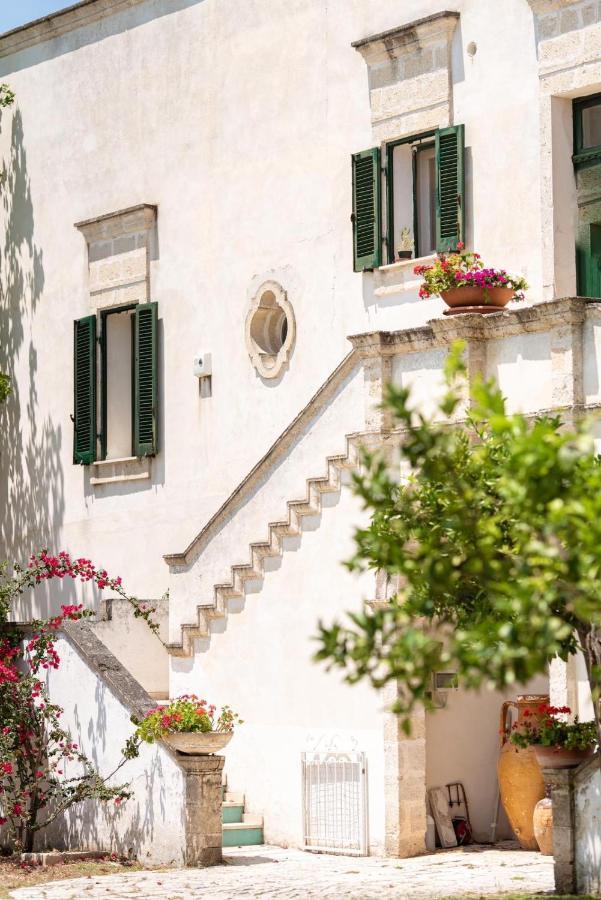 Villa Encantamiento - Dimora Gelsomino - Masseria Storica Nel Cuore Della Puglia Con Piscina Latiano Zewnętrze zdjęcie