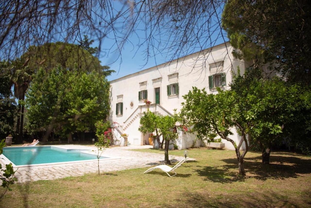 Villa Encantamiento - Dimora Gelsomino - Masseria Storica Nel Cuore Della Puglia Con Piscina Latiano Zewnętrze zdjęcie