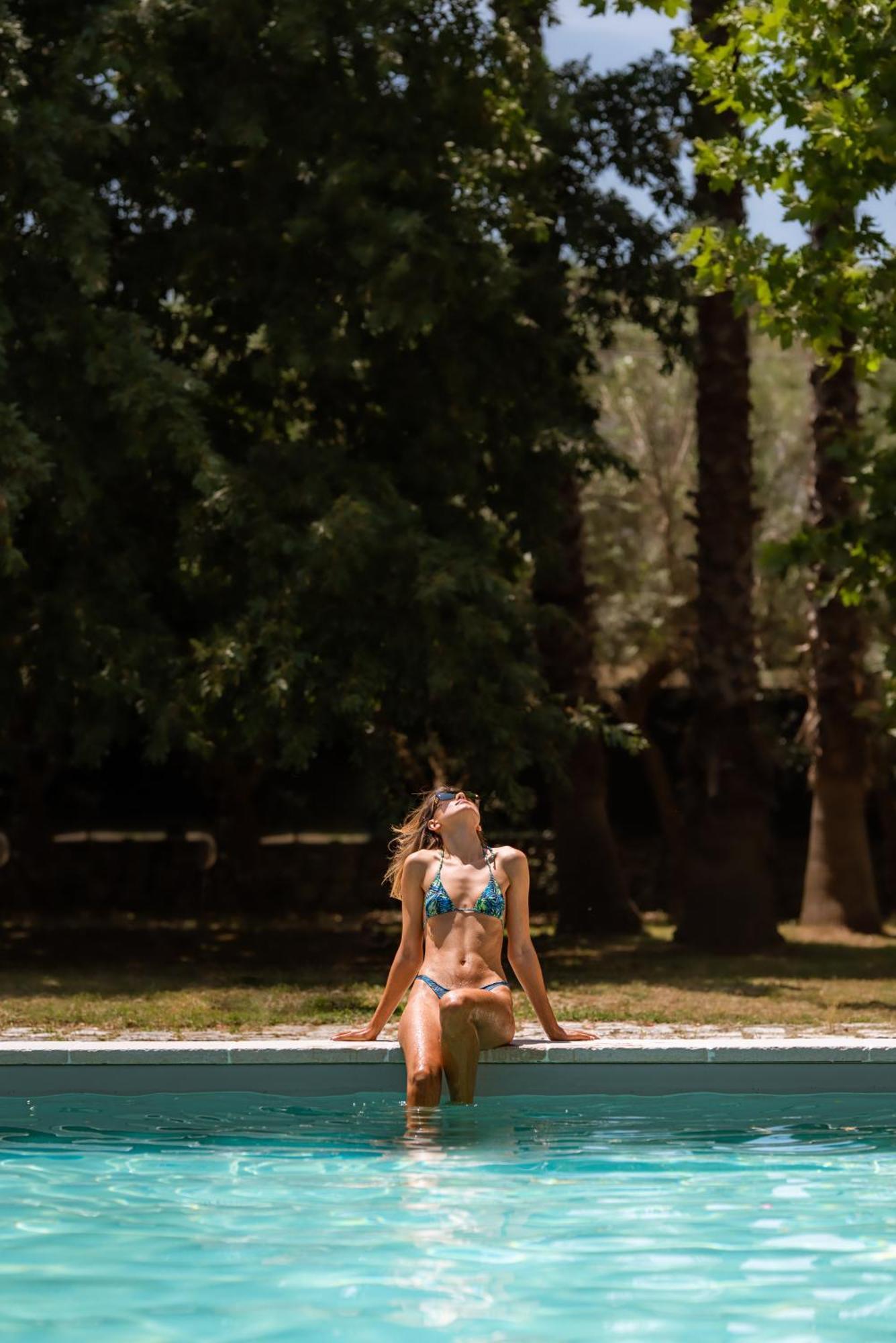 Villa Encantamiento - Dimora Gelsomino - Masseria Storica Nel Cuore Della Puglia Con Piscina Latiano Zewnętrze zdjęcie